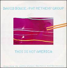 David Bowie : This Is Not America